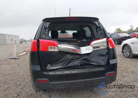 2013 GMC Terrain Sle-1 из США, поврежденный, VIN 2GKALMEK6D6381450